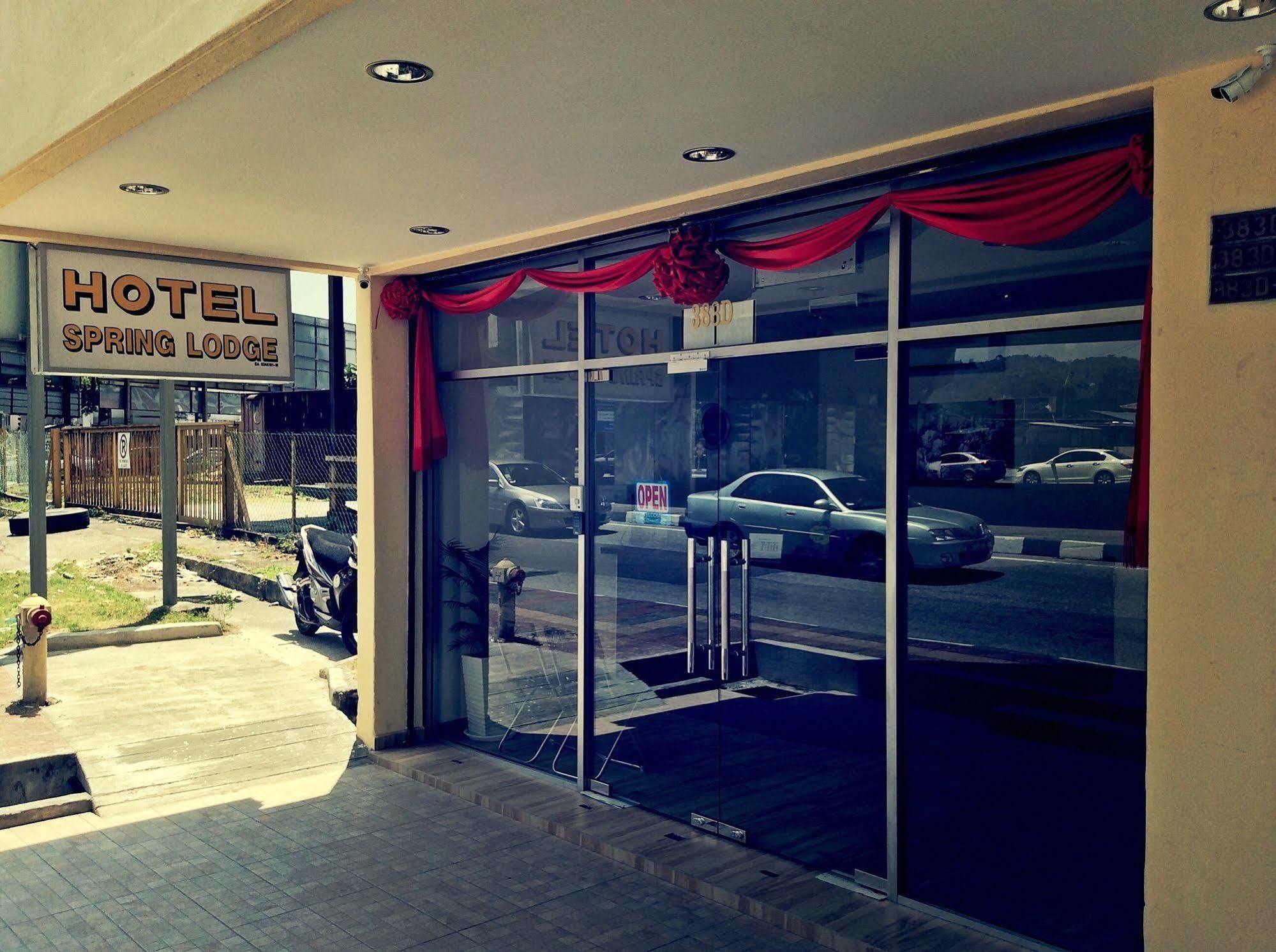 Oyo 172 Spring Hotel Kuala Lumpur Dış mekan fotoğraf