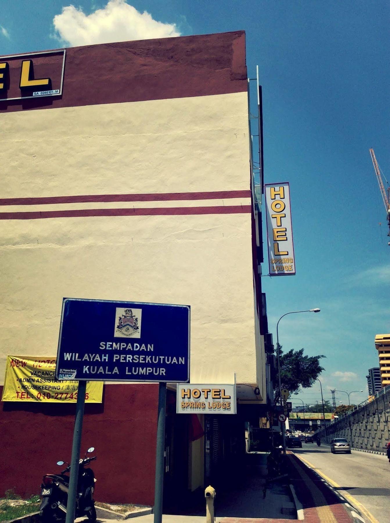 Oyo 172 Spring Hotel Kuala Lumpur Dış mekan fotoğraf
