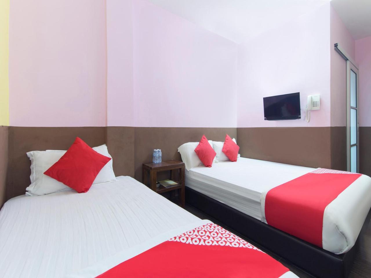 Oyo 172 Spring Hotel Kuala Lumpur Dış mekan fotoğraf