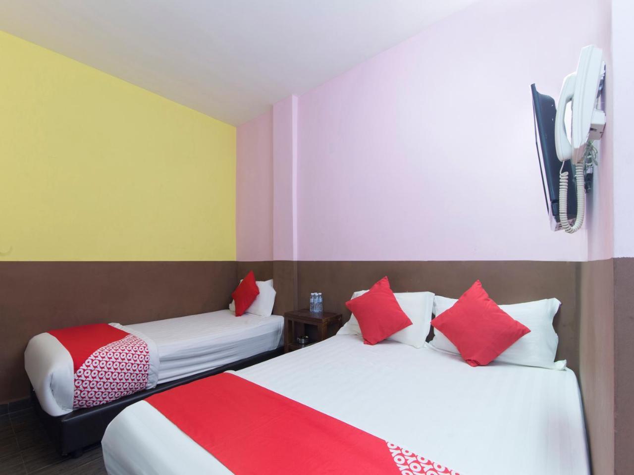 Oyo 172 Spring Hotel Kuala Lumpur Dış mekan fotoğraf