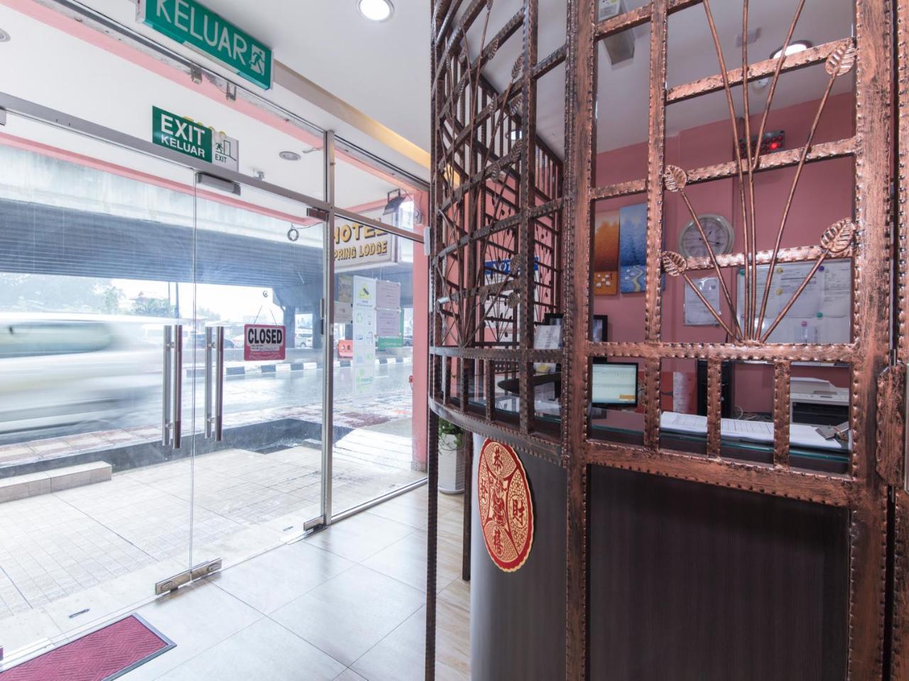 Oyo 172 Spring Hotel Kuala Lumpur Dış mekan fotoğraf
