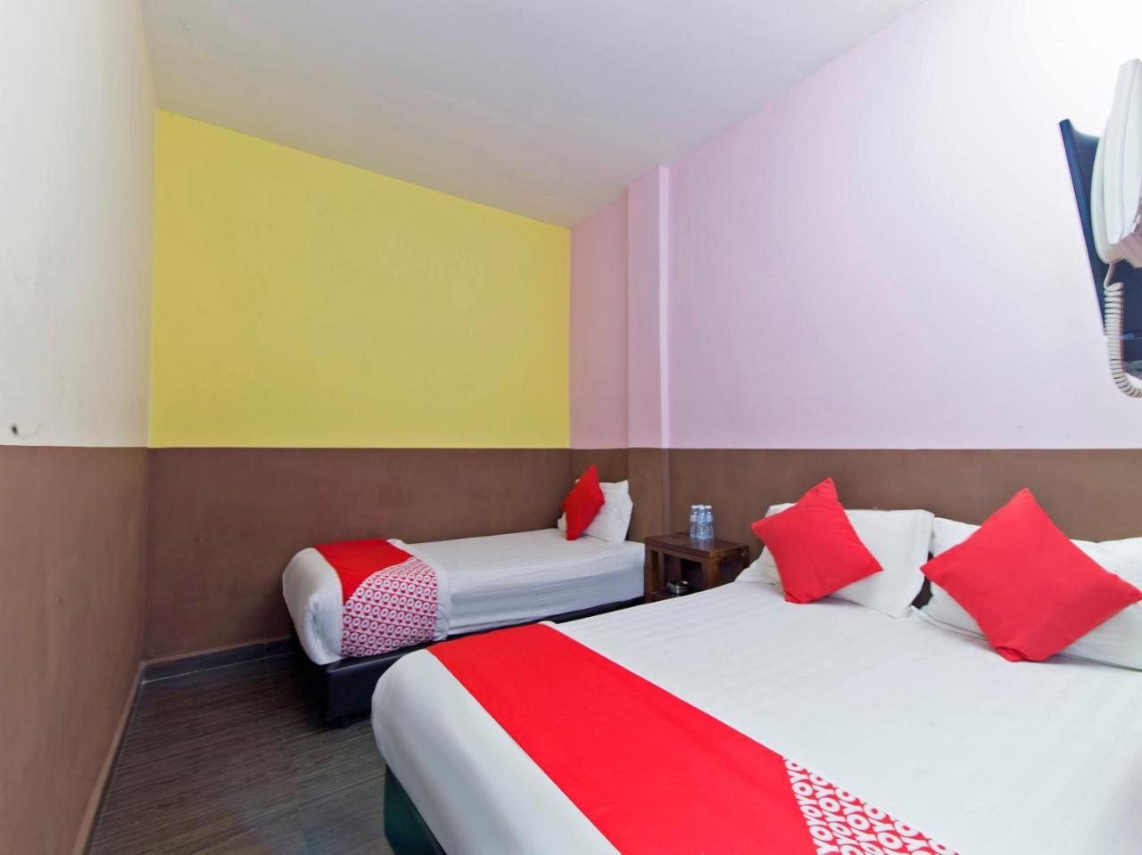Oyo 172 Spring Hotel Kuala Lumpur Dış mekan fotoğraf