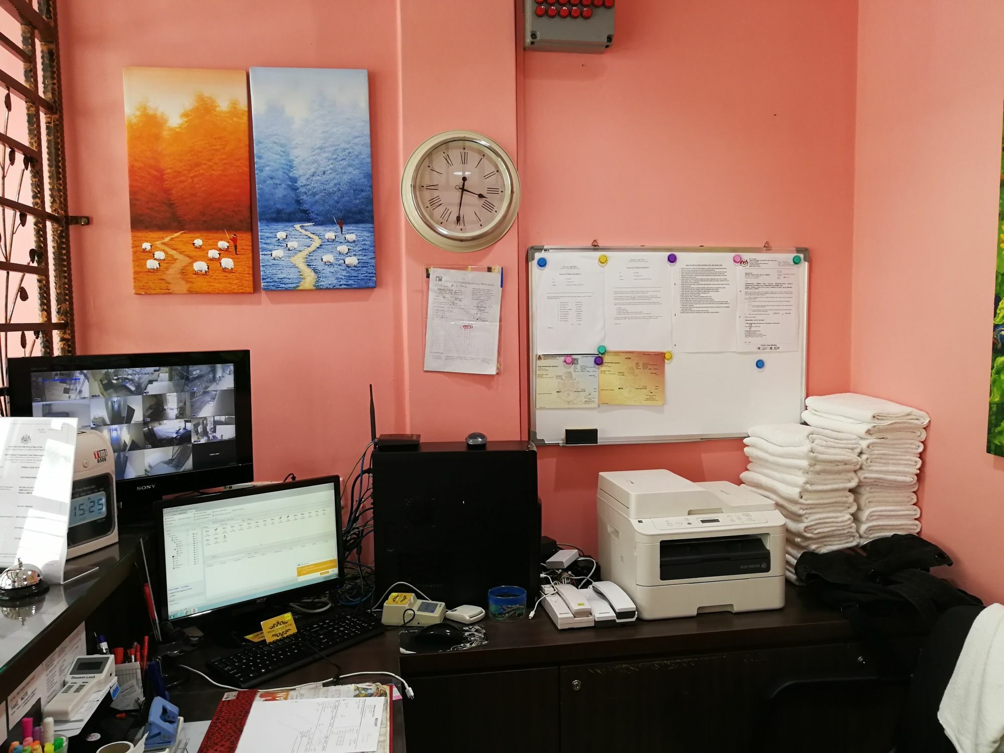 Oyo 172 Spring Hotel Kuala Lumpur Dış mekan fotoğraf